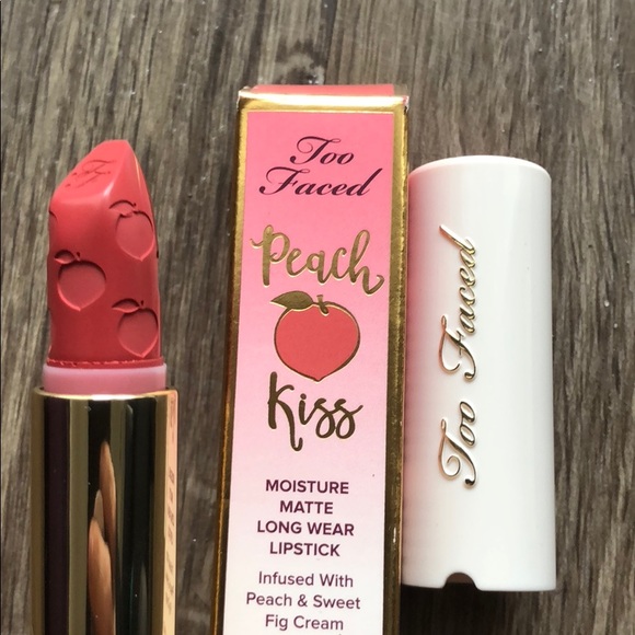 too faced peach beach lipstick